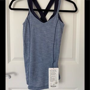 Lululemon Athletica Run For Gold Tank